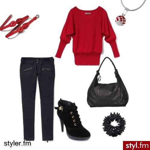 Czerń i czerwień - Styler