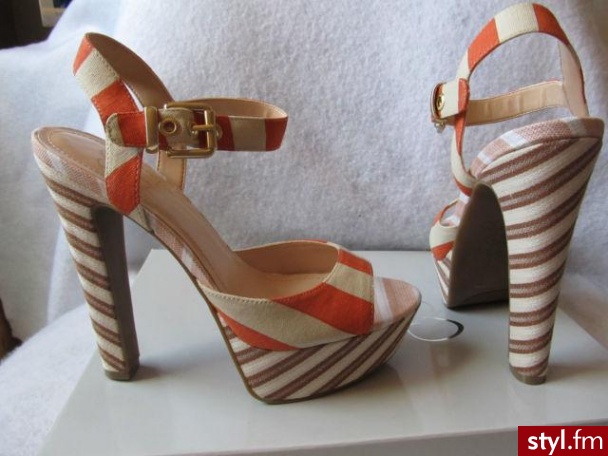 Sandały Buty Moda