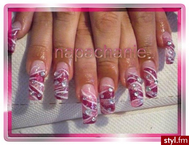 russian style1 - Paznokcie