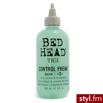 Tigi Control Freak - serum prostujące.
Powstrzymaj puszenie się. Pokonaj loki. Zapanuj nad swoimi niesfornymi włosami. Ochroń je przed destrukcyjnym działaniem ciepła. Zdobądź maksymalne wyprostowanie dzięki użyciu Control Freak. - Misz-masz