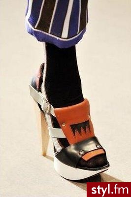 Pozostałe Buty Moda