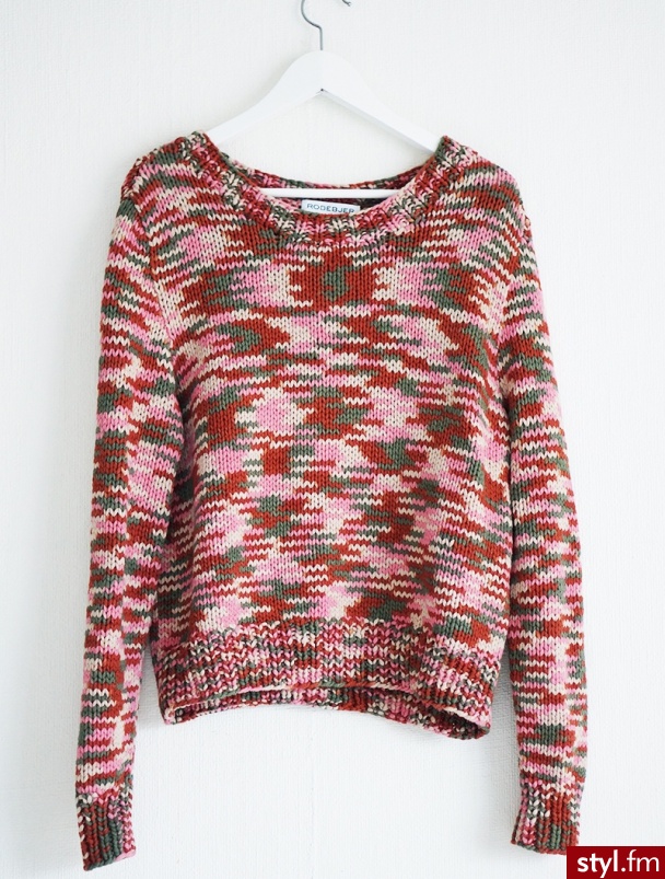 Swetry Ciuchy Moda