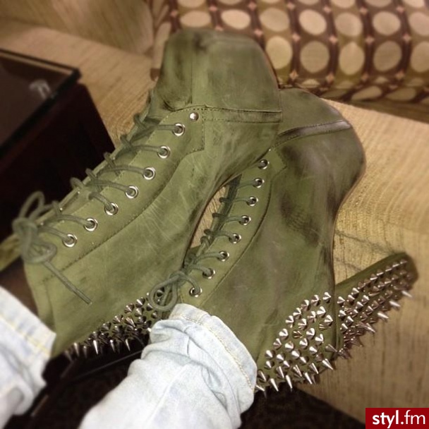 Botki Buty Moda