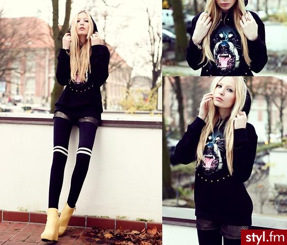 Moda uliczna Inne Moda