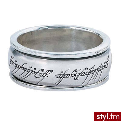 The Noble Collection LOTR Jedyny Pierścień (NN6498_10) - Pierścionki Biżuteria Moda