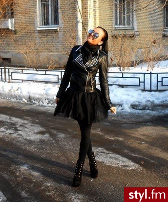 Moda uliczna Inne Moda