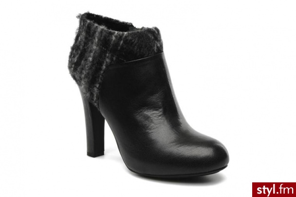 Geox PÓŁBUTY I BOTKI DONNA CLEOPATRA STIVALI BY GEOX (Brązowy) - Botki Buty Moda