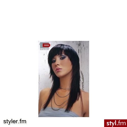 wlosy. moja nowa fyzura - Styler