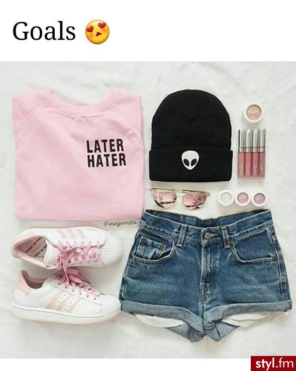 Szorty Spodnie Moda