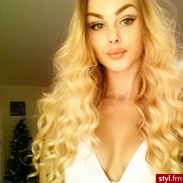 Blond Rozpuszczone Kręcone Na co dzień Długie Fryzury