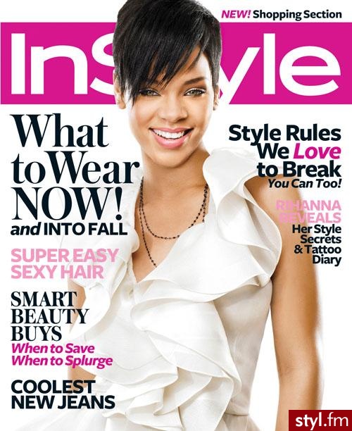 Rihanna - Moda uliczna Inne Moda