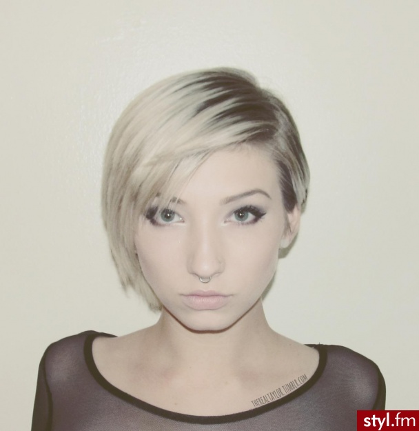 Krótkie Fryzury