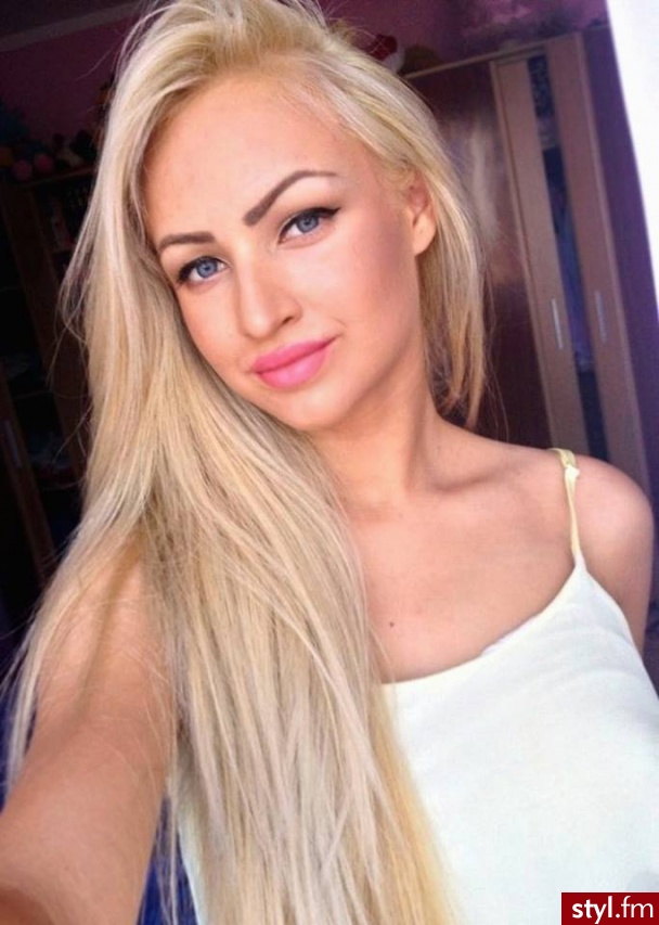 Blond Rozpuszczone Proste Na co dzień Długie Fryzury