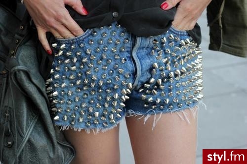 Szorty Spodnie Moda