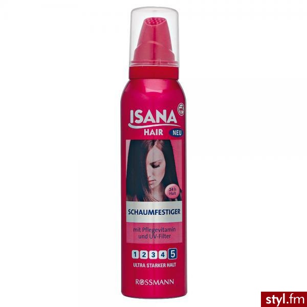Isana hair - pianka do włosów ultra mocna. - Misz-masz