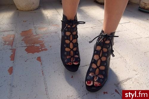 Pozostałe Buty Moda
