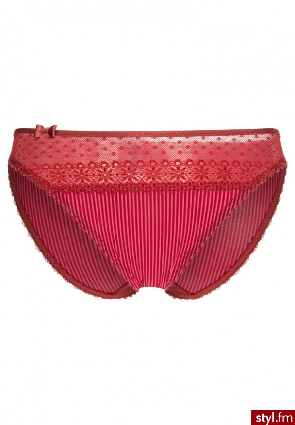 Passionata LOVELY Figi czerwony (4853) - Majtki Bielizna Moda