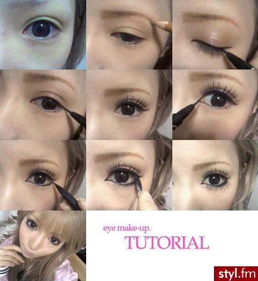 Ulzzang - Makijaże