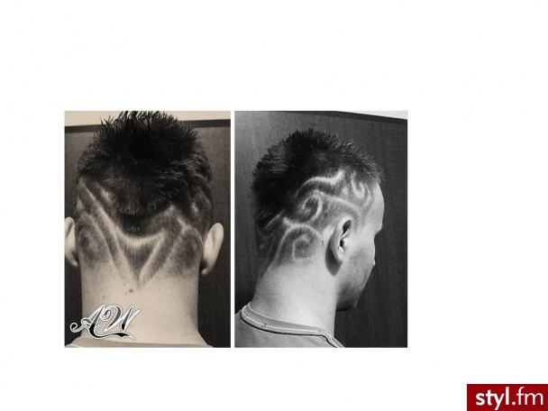 Punk Rock Alternatywne Krótkie Męskie Fryzury