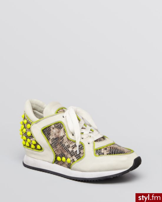 Sportowe Buty Moda