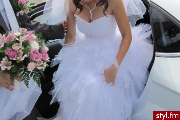 Suknie ślubne Ślub Moda