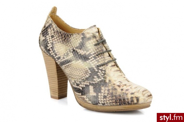 Belmondo PÓŁBUTY I BOTKI BELATO BY BELMONDO (Szary) - Botki Buty Moda