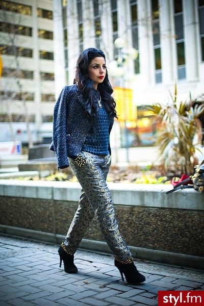 Moda uliczna Inne Moda