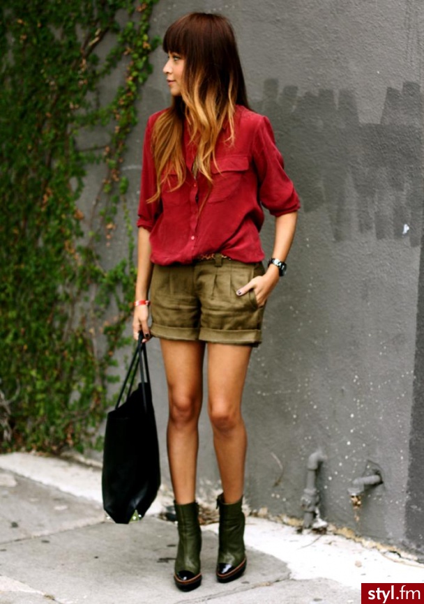Moda uliczna Inne Moda