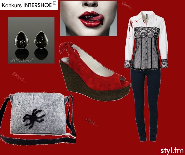 "Blood..." - Konkurs - Intershoe Styler
