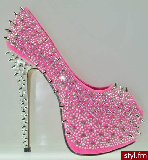 Szpilki Buty Moda