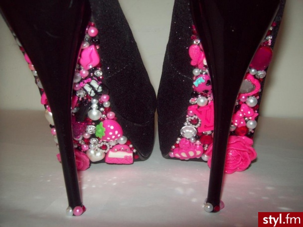 Szpilki Buty Moda