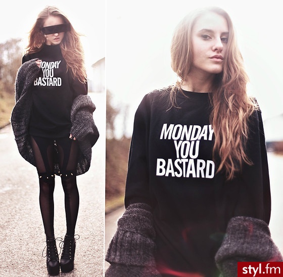 Moda uliczna Inne Moda