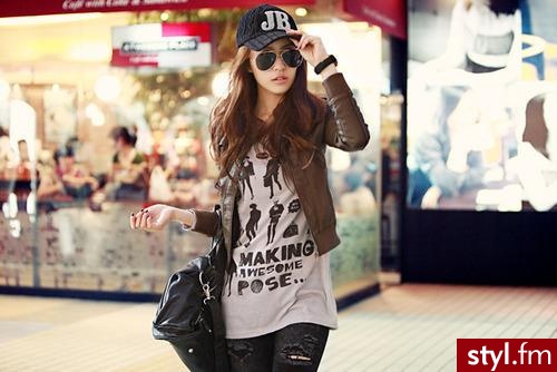 Moda uliczna Inne Moda