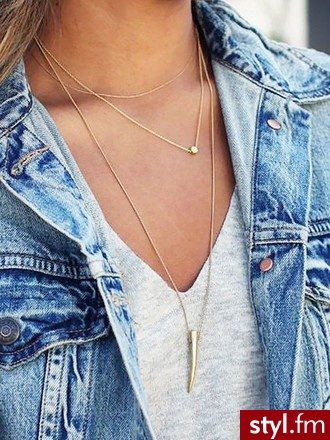 Łańcuszki Biżuteria Moda