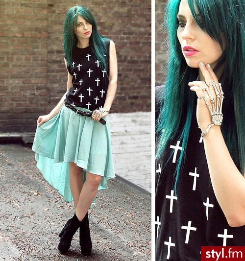 Moda uliczna Inne Moda
