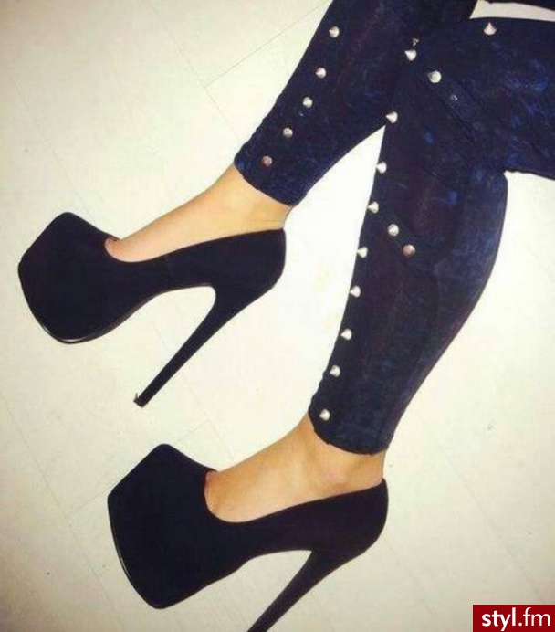 Szpilki Buty Moda