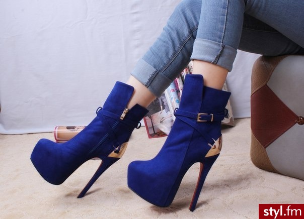 Botki Buty Moda