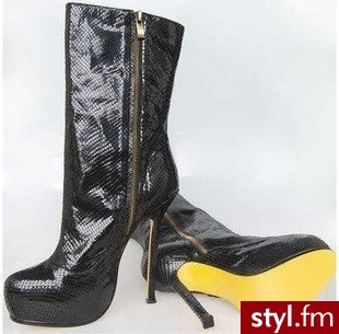 Kozaki Buty Moda