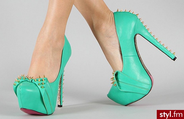 Szpilki Buty Moda