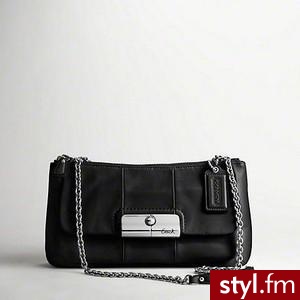 Kristin Leather Willow Small Shoulder Bag - Coach - Polyvore. Pobrano ze strony: http://www.polyvore.com/kristin_leather_willow_small_shoulder/thing?id=29503217#1298910277920 - Pozostałe Torebki Moda