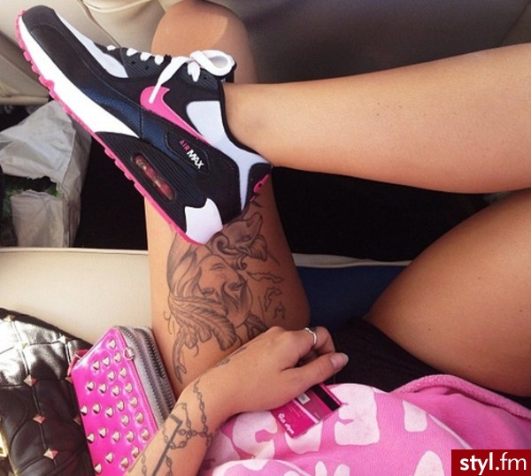 Sportowe Buty Moda