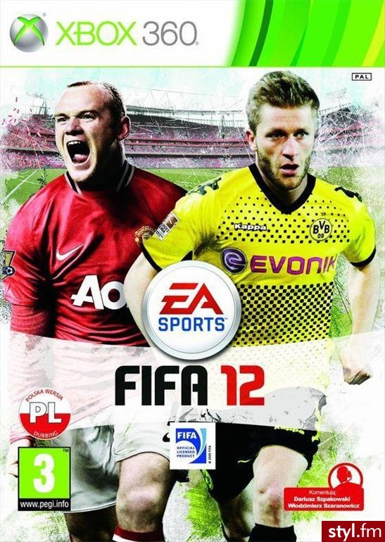 FIFA 2012 (Gra Xbox 360) - Bransoletki Biżuteria Moda
