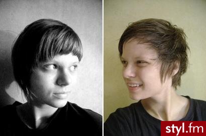Na wszystkich zdjęciach jest ta sama fryzurka tylko inaczej ułożona. - Średnie Fryzury