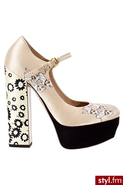 buty. Miu Miu - Pozostałe Buty Moda