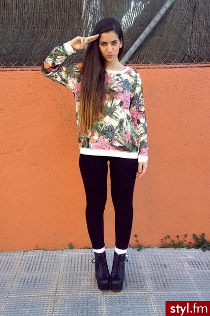 Moda uliczna Inne Moda