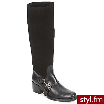 C.Doux BUTY MAE BOT Black - Kozaki Buty Moda