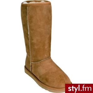 UGG Classic Tall Womens Boots - Polyvore. Pobrano ze strony: http://www.polyvore.com/ugg_classic_tall_womens_boots/thing?id=10885048 - Pozostałe Buty Moda