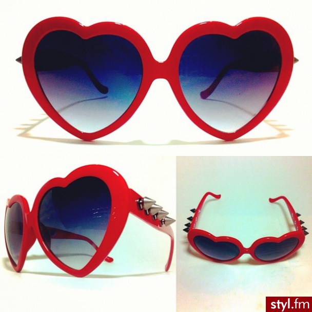 Okulary Dodatki Moda