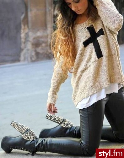 Moda uliczna Inne Moda