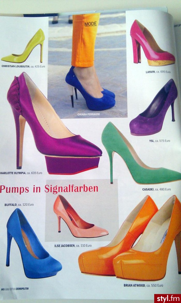 Szpilki Buty Moda